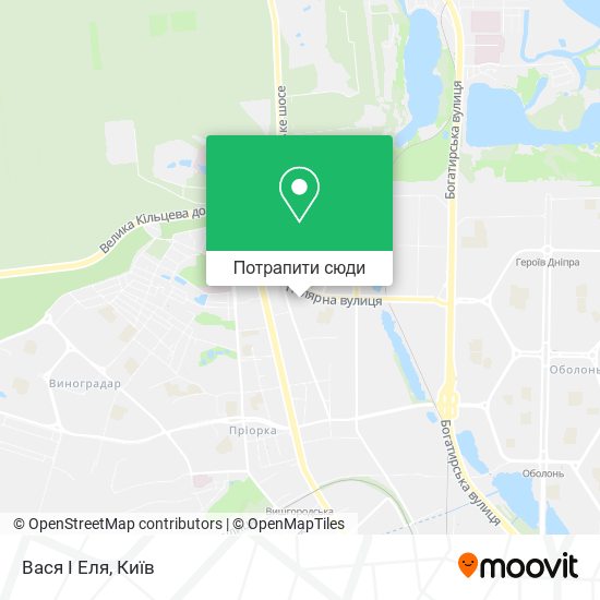Карта Вася І Еля