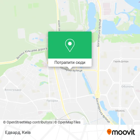 Карта Едвард