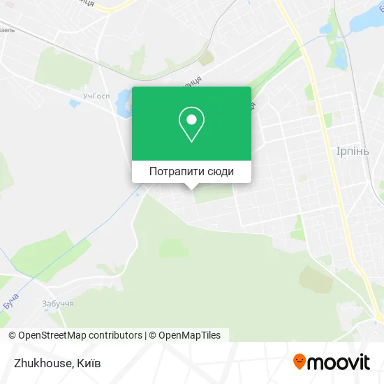 Карта Zhukhouse