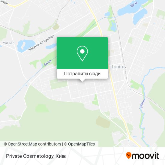 Карта Private Cosmetology