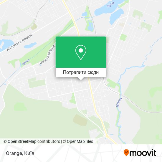 Карта Orange