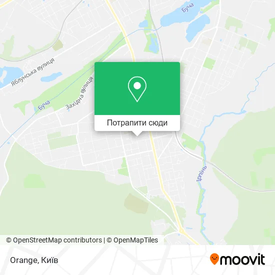 Карта Orange