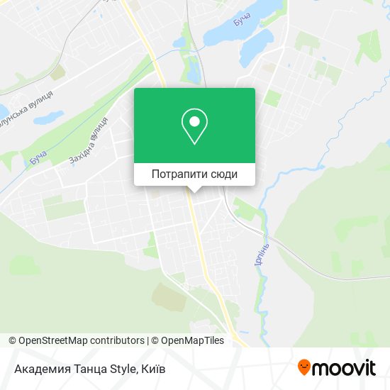 Карта Академия Танца Style
