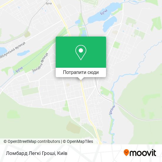 Карта Ломбард Легкі Гроші