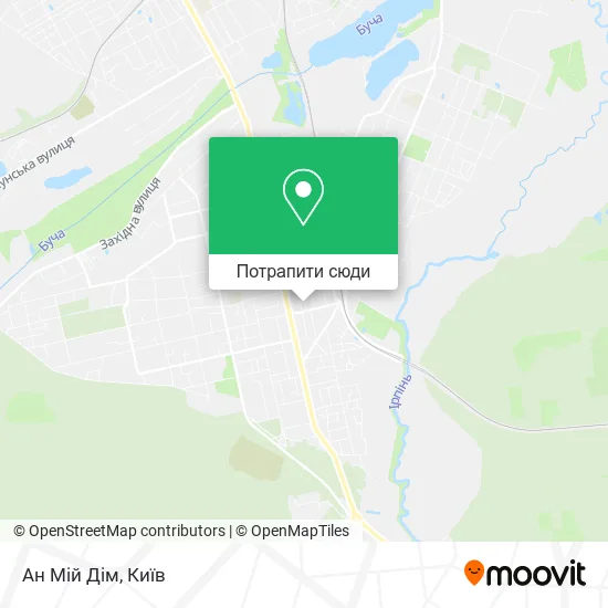Карта Ан Мій Дім