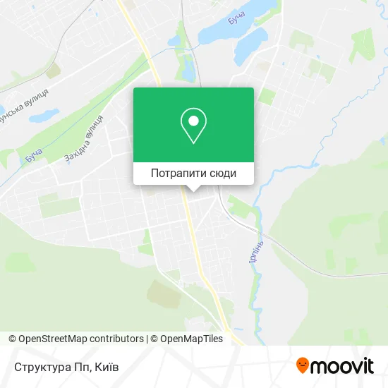 Карта Структура Пп