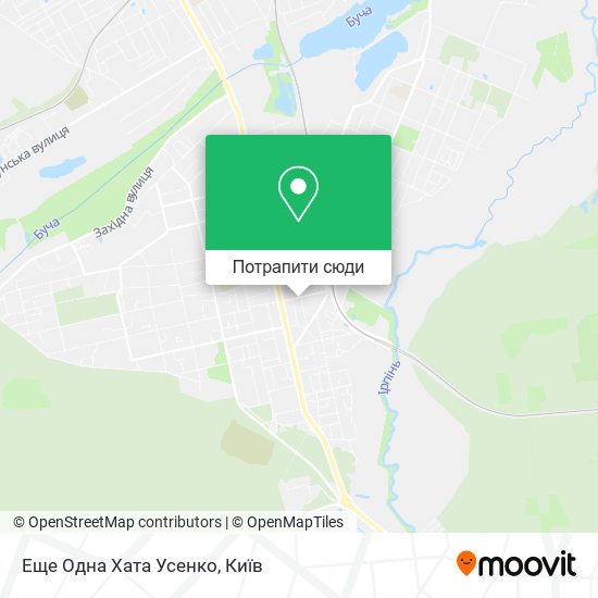 Карта Еще Одна Хата Усенко