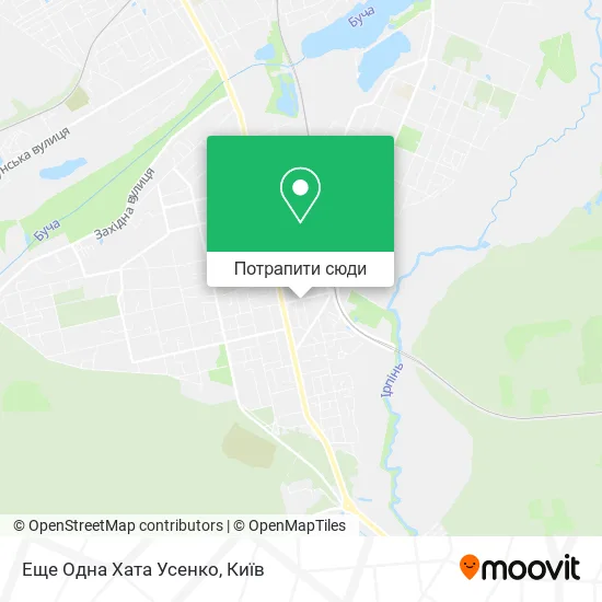 Карта Еще Одна Хата Усенко