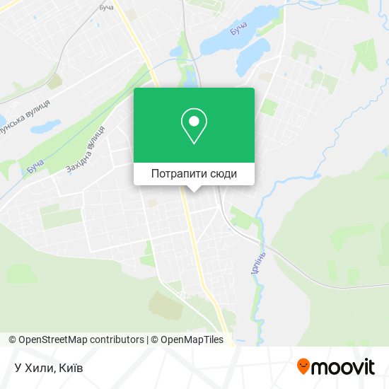 Карта У Хили