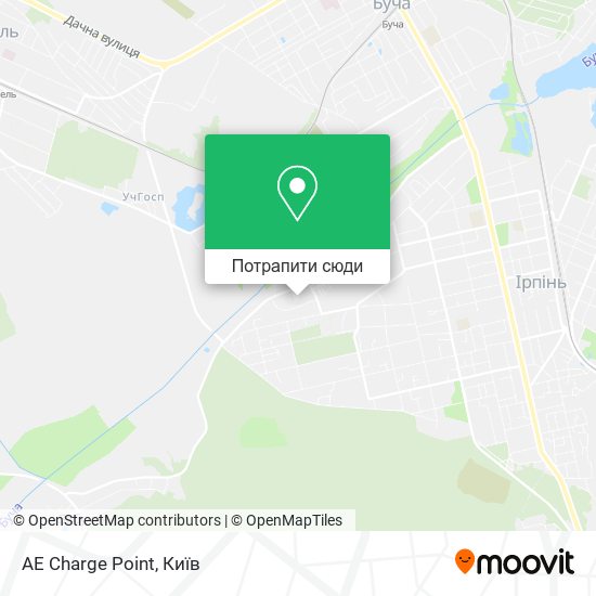 Карта AE Charge Point
