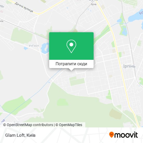 Карта Glam Loft