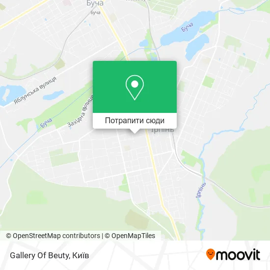 Карта Gallery Of Beuty