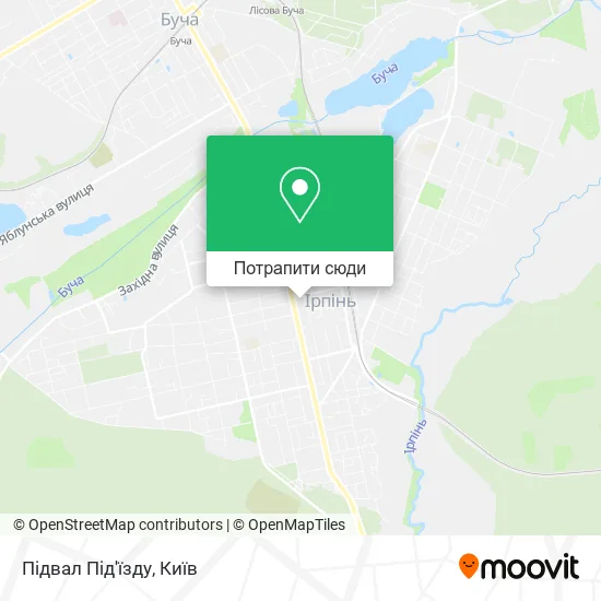 Карта Підвал Під'їзду