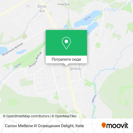 Карта Салон Мебели И Освещения Delight
