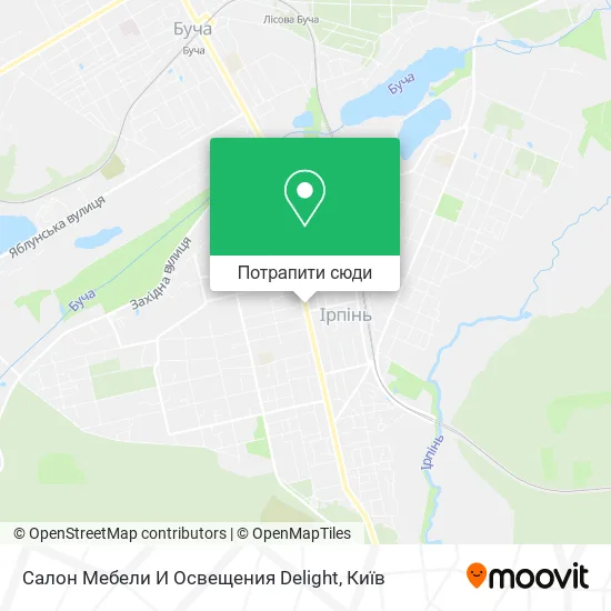 Карта Салон Мебели И Освещения Delight