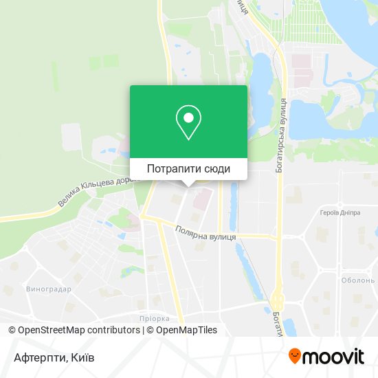 Карта Афтерпти