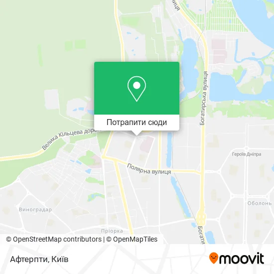 Карта Афтерпти