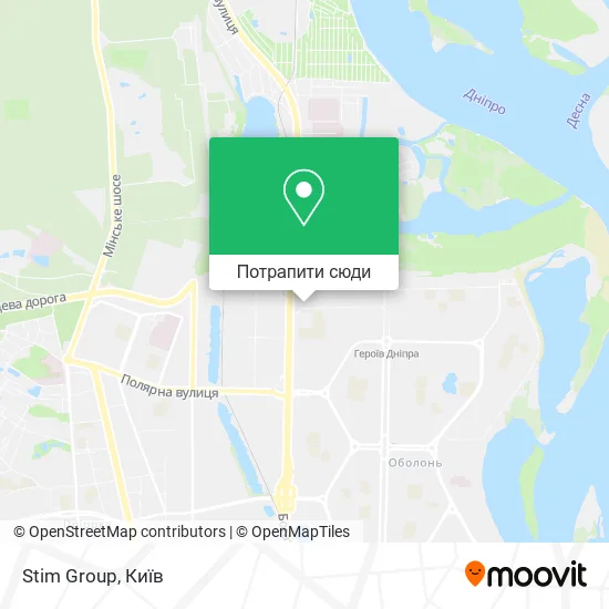 Карта Stim Group