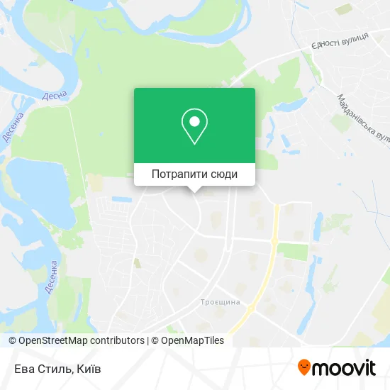 Карта Ева Стиль