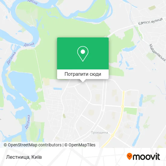 Карта Лестница
