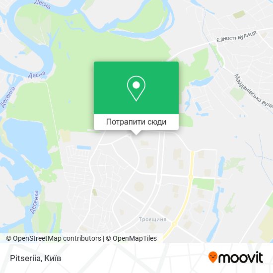 Карта Pitseriia