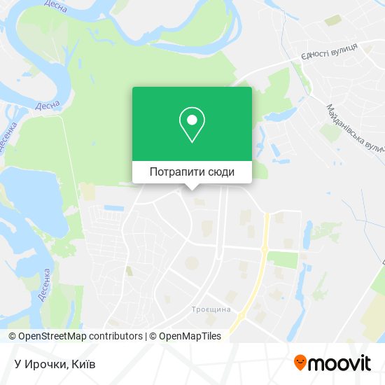 Карта У Ирочки