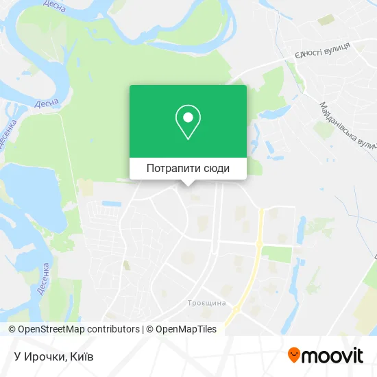Карта У Ирочки