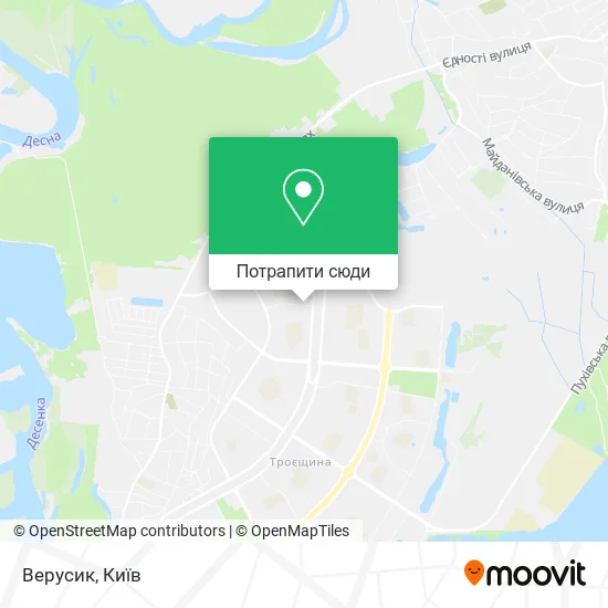 Карта Верусик
