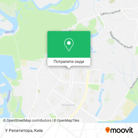 Карта У Репетитора
