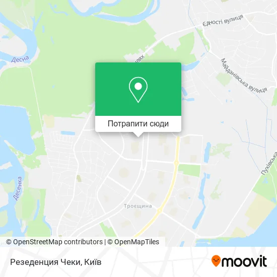 Карта Резеденция Чеки