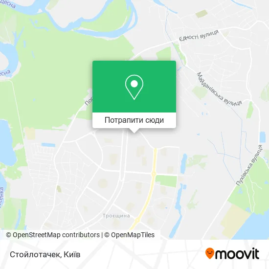 Карта Стойлотачек