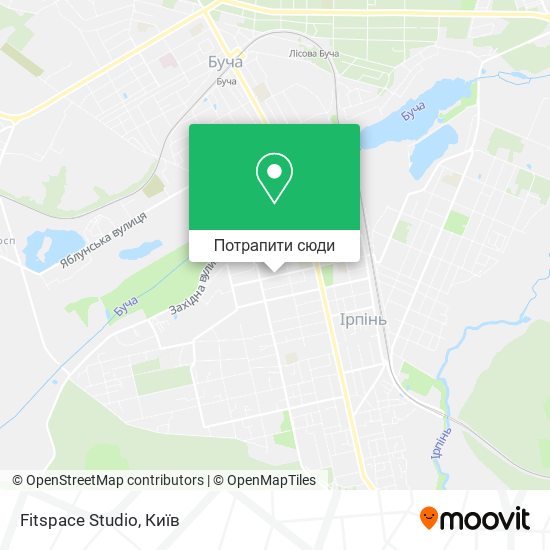 Карта Fitspace Studio
