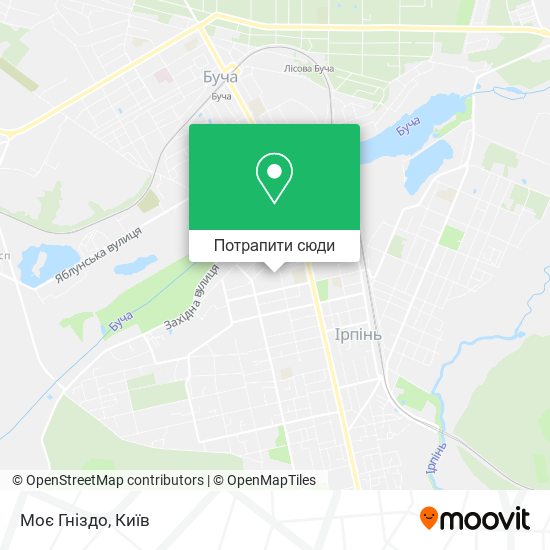 Карта Моє Гніздо