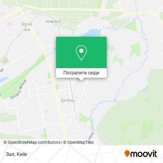 Карта Зал