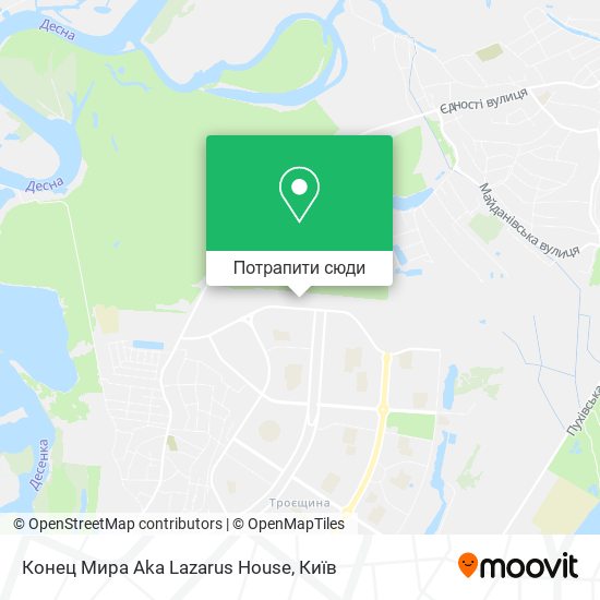 Карта Конец Мира Aka Lazarus House