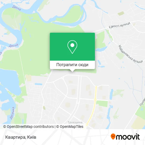 Карта Квартира