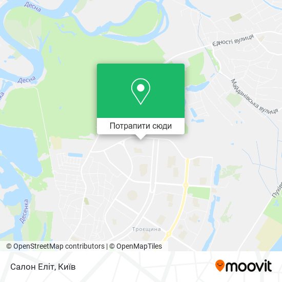 Карта Салон Еліт