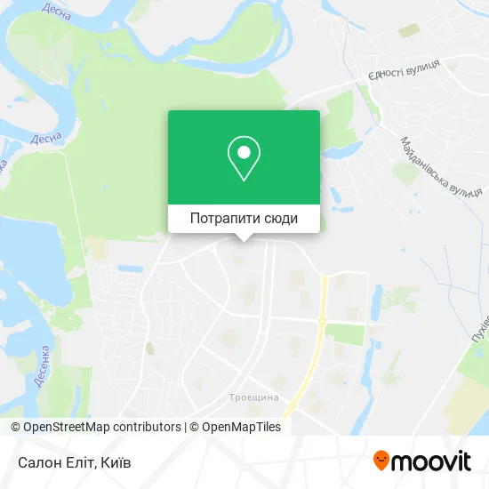 Карта Салон Еліт