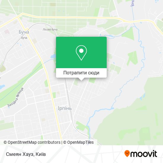 Карта Смеян Хауз