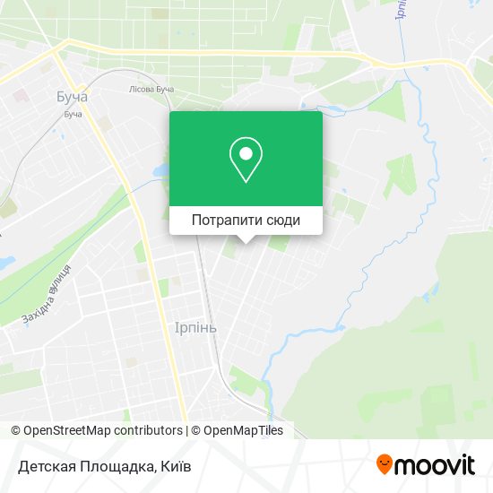 Карта Детская Площадка