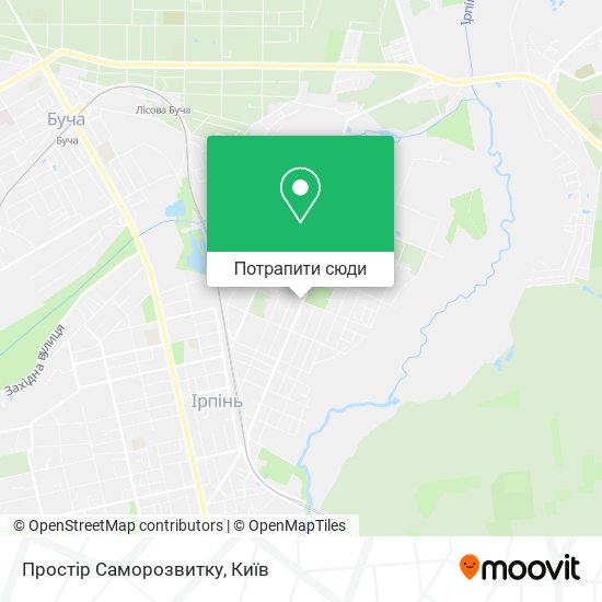 Карта Простір Саморозвитку