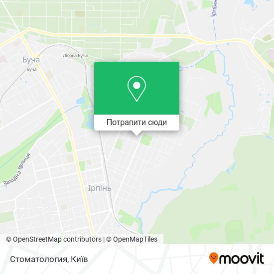 Карта Стоматология