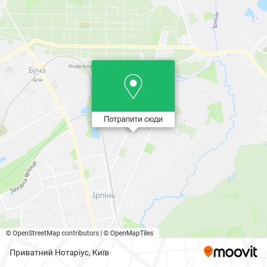 Карта Приватний Нотаріус