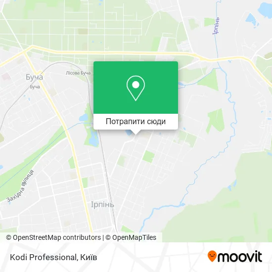 Карта Kodi Professional