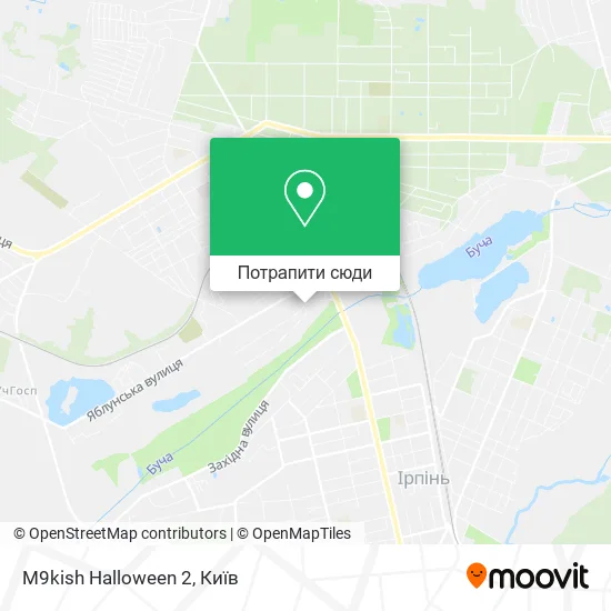 Карта M9kish Halloween 2