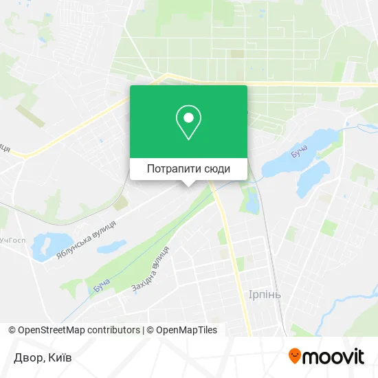 Карта Двор