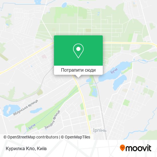 Карта Курилка Кло