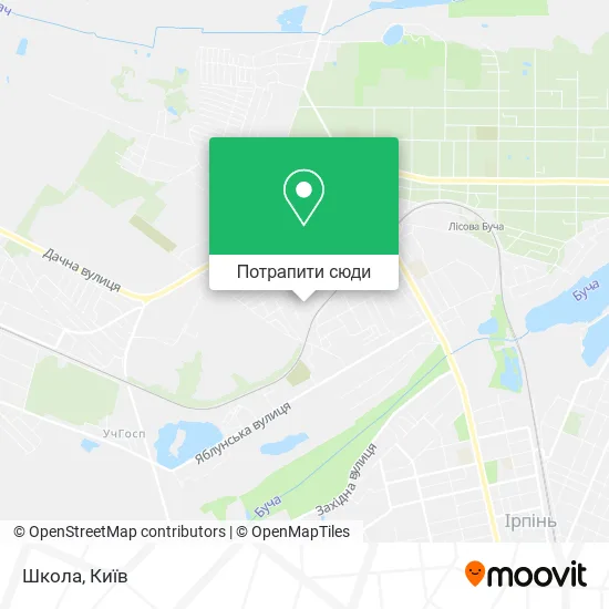Карта Школа