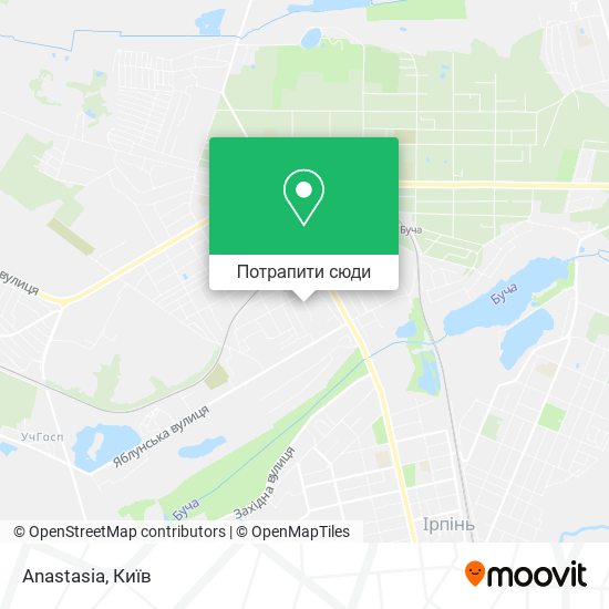 Карта Anastasia