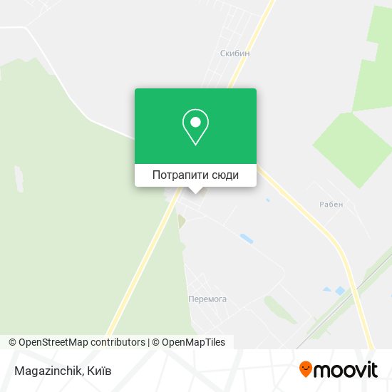 Карта Magazinchik